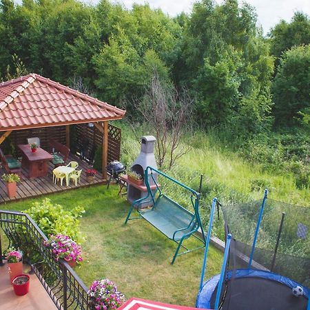 Ewa Pokoje Goscinne Mieroszyno Esterno foto