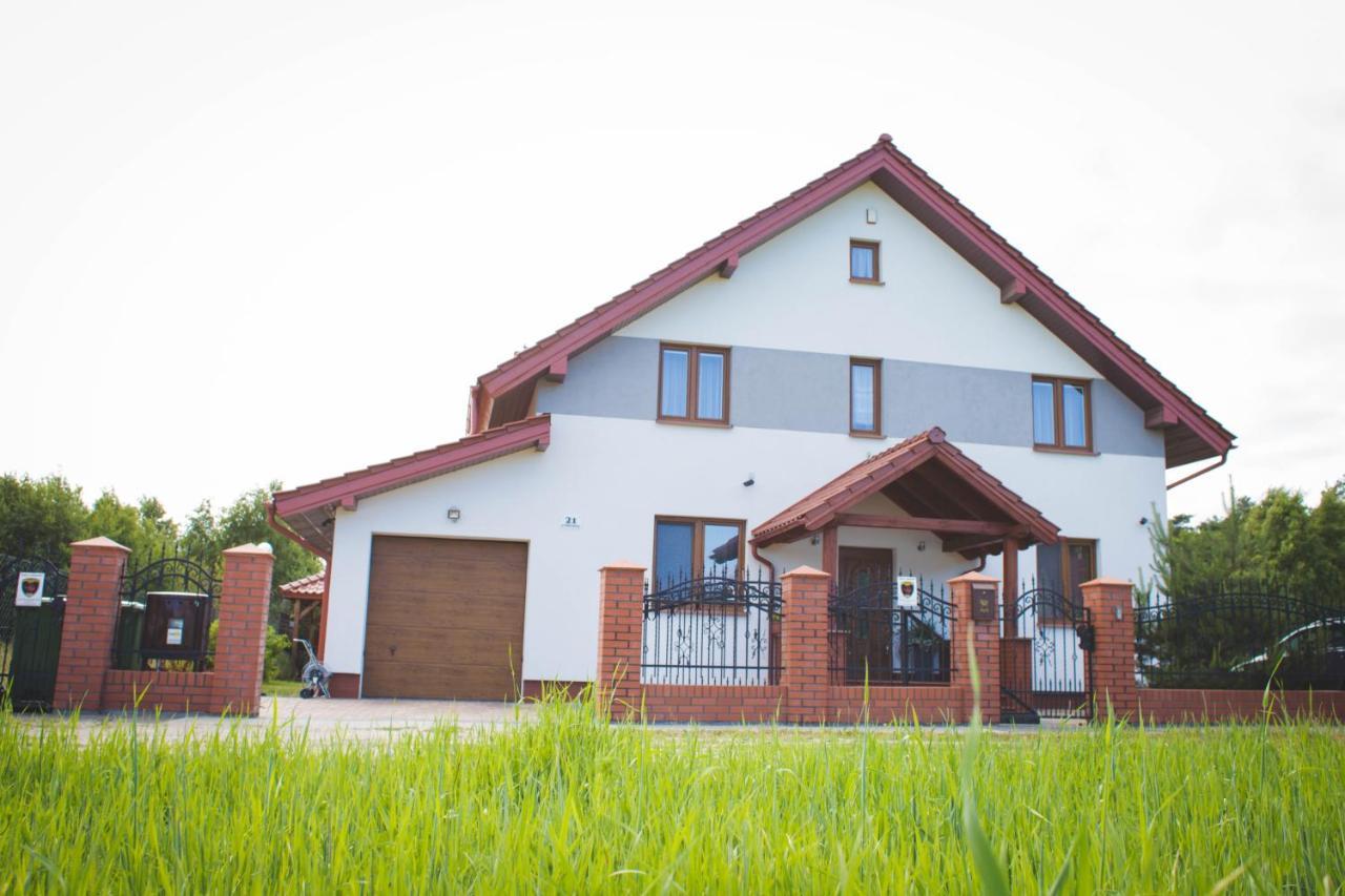 Ewa Pokoje Goscinne Mieroszyno Esterno foto