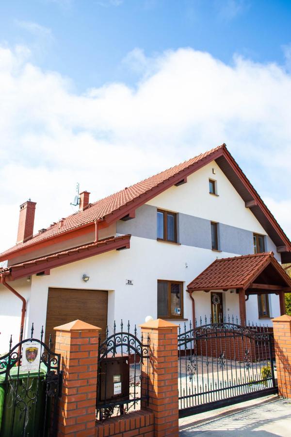 Ewa Pokoje Goscinne Mieroszyno Esterno foto